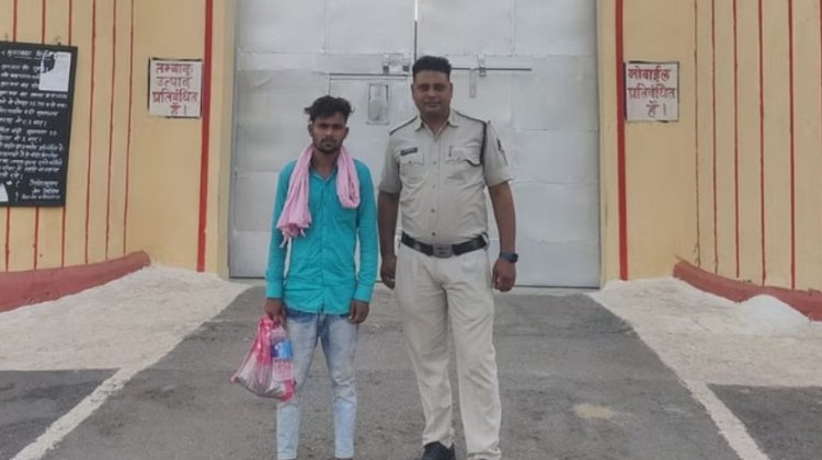 युवक ने शादी का झांसा देकर नाबालिग लड़की से दुष्कर्म, आरोपी को पुलिस ने रायपुर से किया गिरफ्तार